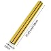 Flylin Relay Baton, 3 Pcs Athletics Aluminum Batons Track Field Relay Batons Running Baton for Race Running Outdoor Sports Practice Athlete (Gold)