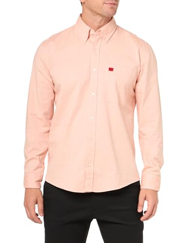 HUGO Slim Fit Long Sleeve Oxford Button Down Shirt