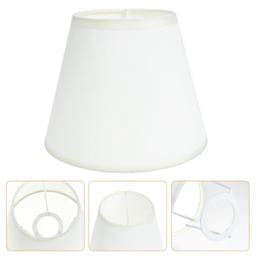 Image of Cartoon Printing Lamp Shade 6.69In Fabric Drum Shade for Table Lamp and Ceiling Light Cover Nursery Kids Room Decor