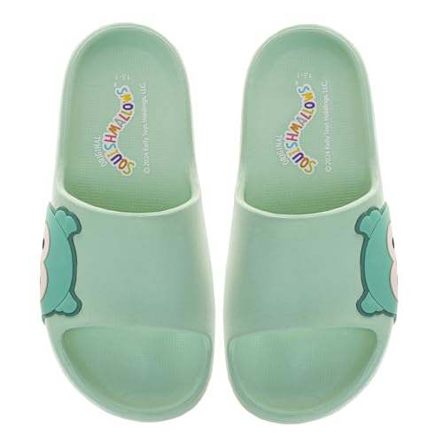 Squishmallows Slides Open Toe Sandals - Girl Boys Women Summer Beach Water Pool Shoes (sizes 13-5 Kids / 5-10 Adults)2
