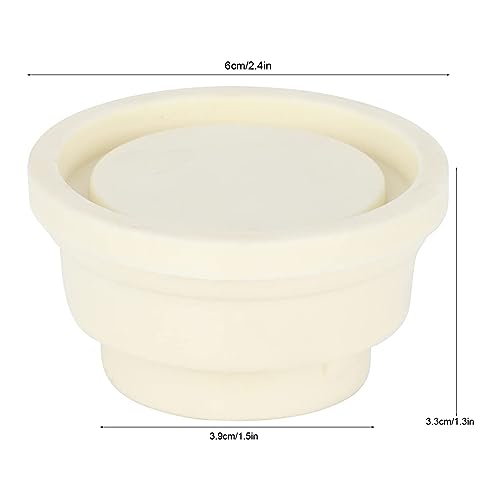 2 Piezas Tapones de Goma para Escalera de Piscina miniatura 5