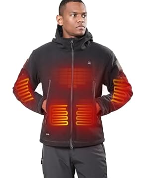 best heated hoodie for men