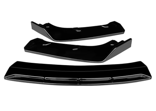 Aileron lèvre diffuseur pare-chocs avant Infiniti Q60 2016-2024 aspect carbone sport