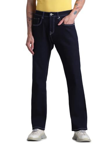Image of Jack&Jones Bootcut High Rise Jeans for Men