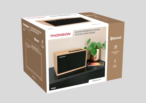 enceinte résidentielle en bois Cosy BT 50 Watts entrée 3.5mm - vue 5