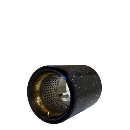 Embout d'échappement en carbone bleu 70mm pour BMW M2 M3 M4
