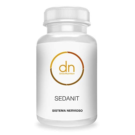 Direct Nutrition Sedanit 60 Capsulas - 1 Unidad