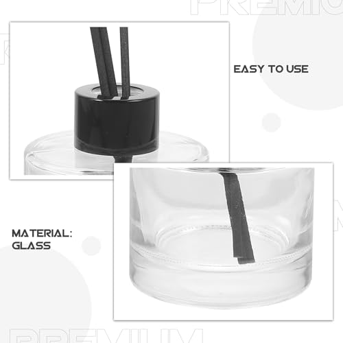 Difusor de Aroma en Botella de Vidrio 100ml con 5 Varas 21cm miniatura 7