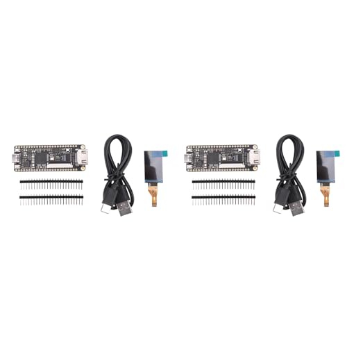 Nano 9K FPGA Gaoyun GW1NR-9 lot de 2 cartes de développement avec écran SPI