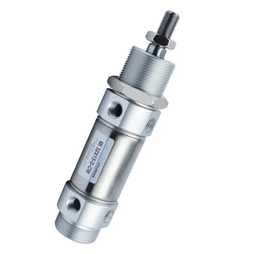 Petit cylindre pneumatique MI32 à piston stable et précis