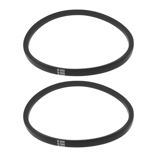 Briny River 2 Piezas Correas de Transmisión para Cortacésped Correa de Transmisión para Cortacésped 754-04002 954-04002 578453624 Compatible con Bolens - 650F 662F 662G 683G 683H 80,7x1,6x1cm