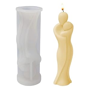TROYSINC Körper Kerzen silikonformen,3D-Mutter-Liebe-Körperform,Abstrakt DIY Körper Art Kerzenform,DIY Handgemachte…