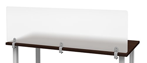 Separador de Escritorio Protector de Pantalla con Filtro de privacidad Cristal Esmerilado, acrílico