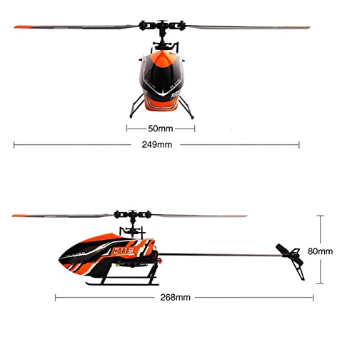 ZHIPAIJI Tail Motor Set with Tail Boom/Motor Holder/Cable for Firefox C119 4CH RC Helicopter Spare Parts C129 Remote Control Toy Accessories (Color : 2 Pcs) - Thumbnail 7