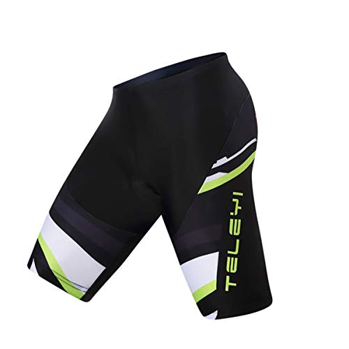 Calzas ciclismo hombre con acolchado 3D gel miniatura 1