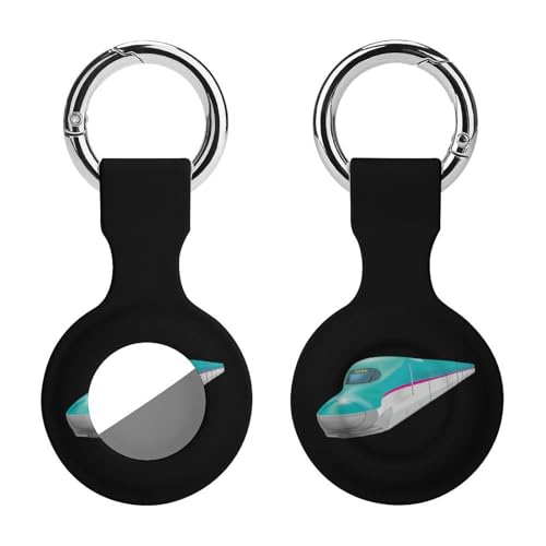 AirTag �P�[�X ���k�V�����̂͂�Ԃ� �L�[�z���_�[ �L�[�����O�t�� TPU�� �G�A�^�O�P�[�X �L�[�`�F�[�� �G�A�^�O�p �����h�~ ������� ���t�@�C���_�[ �L�[�E�y�b�g�E���ȂǑΉ� AirTag�Ή��ی�J�o�[ �j�����p