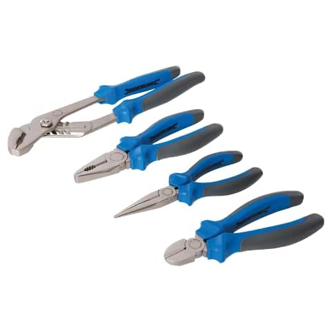 Silverline Expert 4-piece Pliers Set Cover