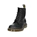 Dr. Martens Unisex 1460 Greasy Leather 8 Eye Boot, Black, 9 Women/8 Men