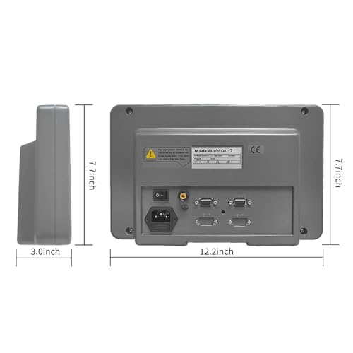 DROIII-2 Display Digital 2 Ejes para Fresadora CNC miniatura 4