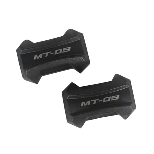 Eviter rayures MT09 avec ce bloc protection pare-chocs moteur