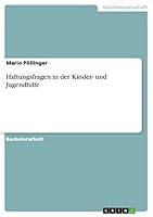 Haftungsfragen in der Kinder- und Jugendhilfe 366843588X Book Cover