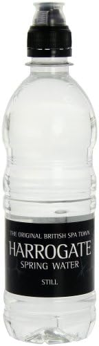 Harrogate Still Spring Water Bottle With Sports Cap 500 ml (Pack of 24)