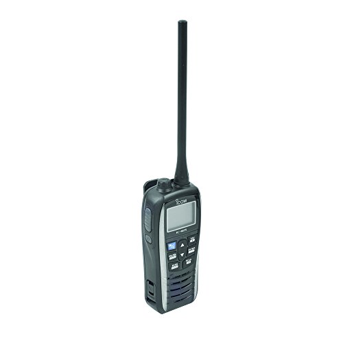 Icom VHF Radio HH Flash N Float Gry