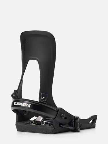 K2 Clicker X Hb Men's Snowboard Bindings, Black, Medium