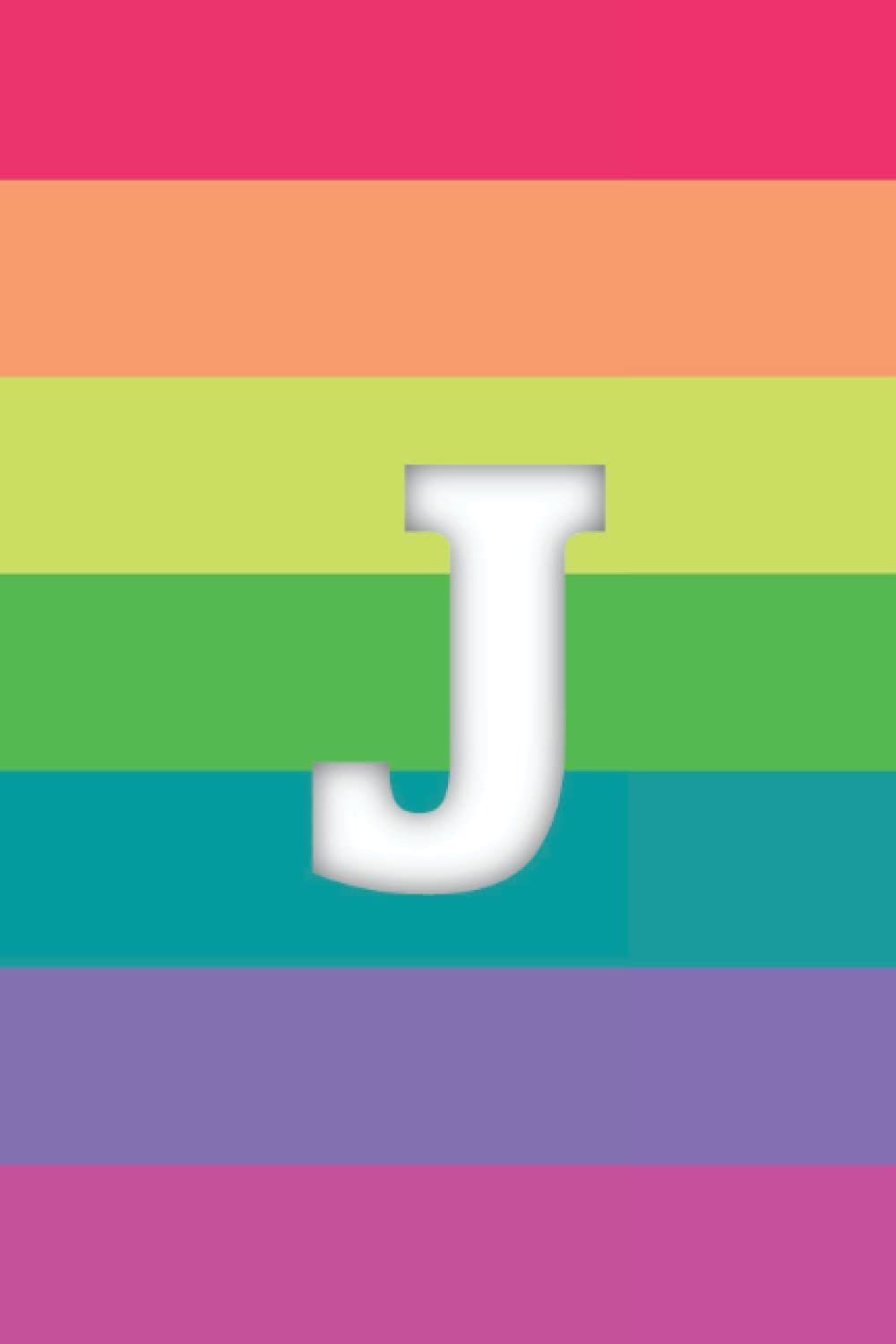 Independently PublishedThe Letter J Journal (Rainbow): A Monogram Notebook