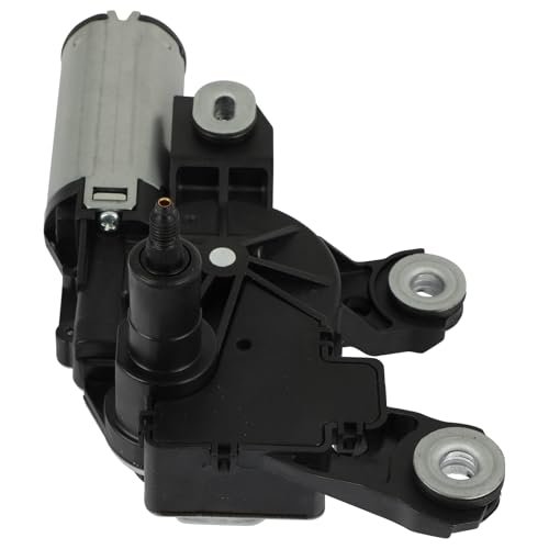 Image of cciyu Rear Wiper Motor Compatibility with 2011-2017 For For OE: 7P6955711A 4 Pins