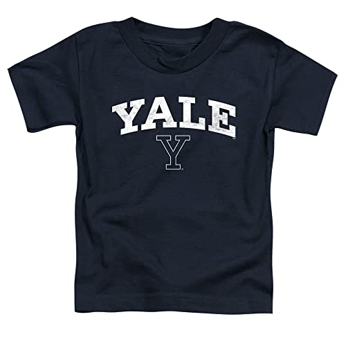 Yale University Official Bulldogs Logo Unisex Toddler T Shirt