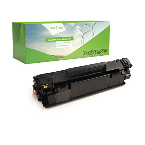 Toner CE285A anti bavure pour réparer les impressions HP LaserJet P1102