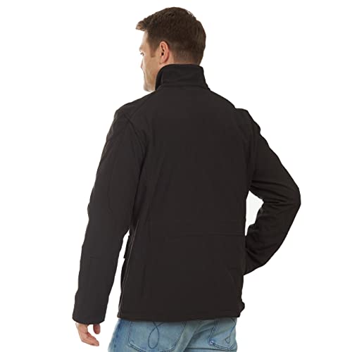 Image of mens Softshell Quilted Jacket