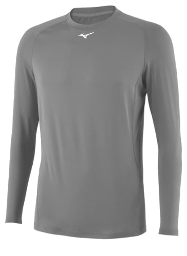 Mizuno Long Sleeve Compression Top homme améliore le maintien musculaire