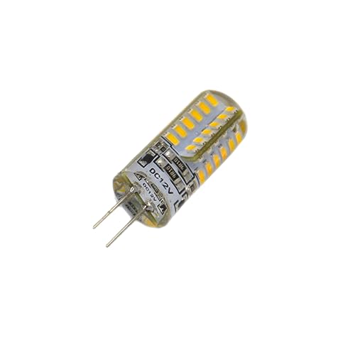 Ampoule LED Dc blanc chaud en silicone haute qualité pour guirlande et bureau (lot de 10)