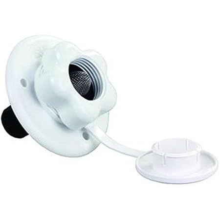 JR Products RV Trailer Direct OEM Replacement Fresh Water Inlet 25
