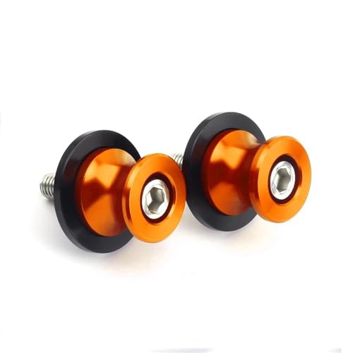 Carretes de brazo oscilante de 6 mm para Aprilia Tuono y RSV4, soporte estable