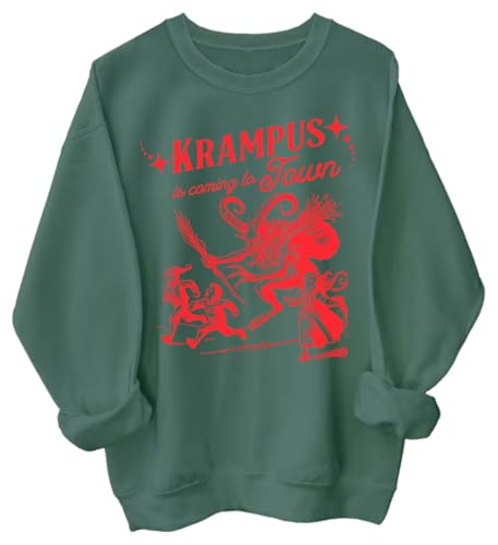 Krampus Christmas Sweatshirt - Unisex - Main Image