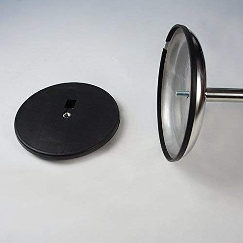 Miniatura 3 de Soporte de pedestal ajustable para póster con marco de póster para gráficos de 8.5 x 11 pulgadas, muestra vertical y horizontal (11 x 17 pulgadas,