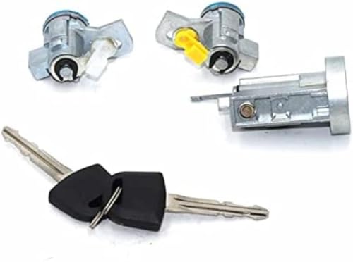 Barril de encendido con actuador de cierre suave para Isuzu Dmax 2002-2010 3