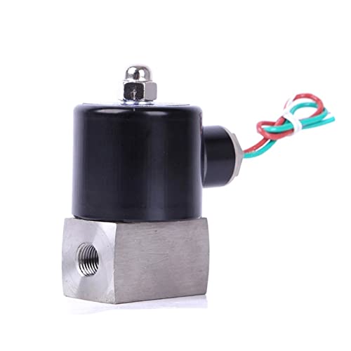 Électrovanne inox haute performance pour essence et fluides ZCT-6