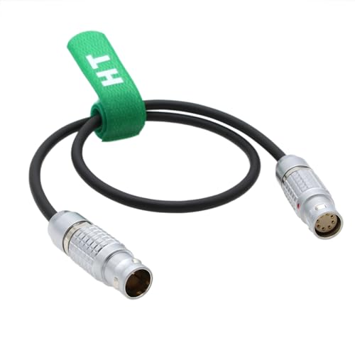 Cable de alimentación 12V para Tiffen M2 y Steadicam M1 a ARRI Alexa Mini de 50 cm