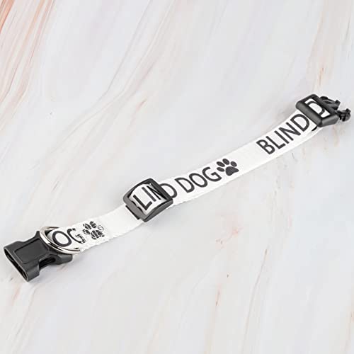Blind Dog Collar Blind Dog Alerts Blind Dogs Special Needs Dog Adjustable Dog Collar (Blind Dog Collar) - Image 4