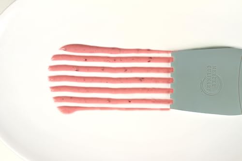 Image of Mercer Culinary Silicone Square Notch Plating Wedge, 5mm, 5 gaps