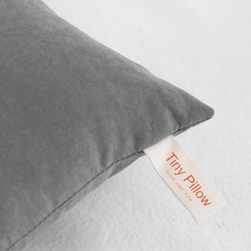 Ntbay Tiny Pillows, Down Alternative 7 Inchx11 Inch Microfiber Mini Pillows For Travel thumb #3