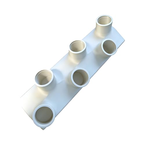 Organizador para Accesorios de Pistola de Masaje, Compatible con Cabezas Accesorias de Primera y Segunda Generación Theragun, Solución Compacta y Segura para Almacenamiento miniatura 1
