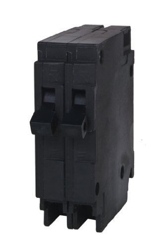Murray MP1520 One 15-Amp and One 20-Amp Single Pole 120-Volt Non-Current Limiting Circuit Breaker
