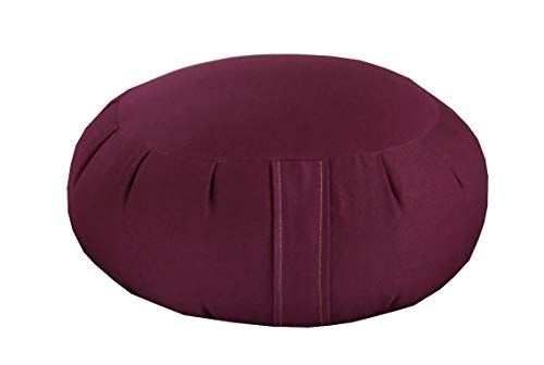 Buckwheat Zafu and Zabuton Meditation Cushion Set