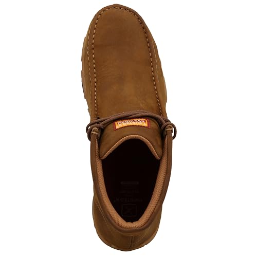 Image of Twisted X Men's Work Nano Composite Toe Chukka Driving Moc Boot
