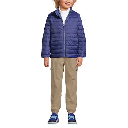 Lands' End Kids Insulated Down Alternative ThermoPlume Jacket4